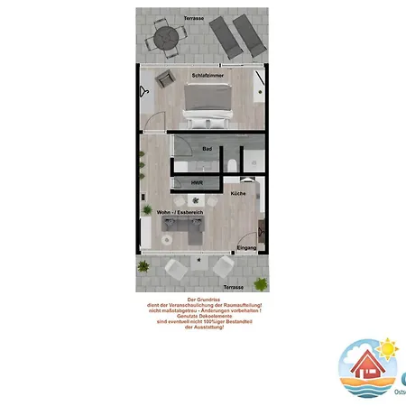 Haus Seeblick 07 Apartment *